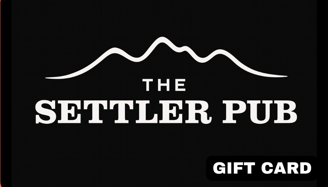 The Settler Pub Gift Card